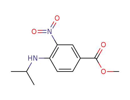 4-이소프로필아미노-3-니트로-벤조산 메틸 에스테르