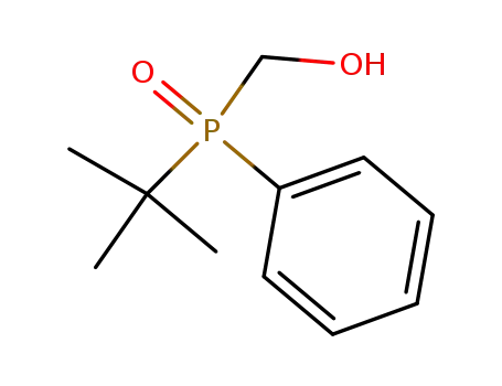 Methanol, [(1,1-dimethylethyl)phenylphosphinyl]-