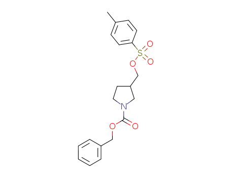 3-(Toluene-4-sulfonyloxymethyl)-pyrrolidine-1-carboxylic acid benzyl ester