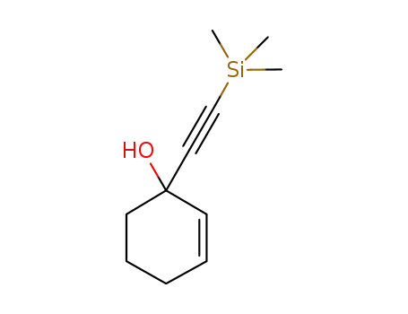 1-((trimethylsilyl)ethynyl)cyclohex-2-en-1-ol