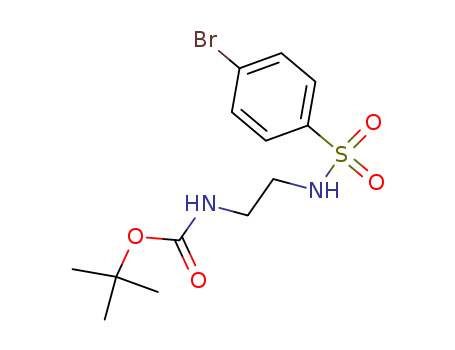 t-Butyl2-(4-bromophenylsulfonamido)ethylcarbamate