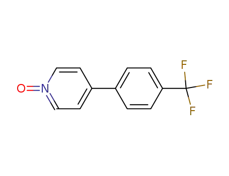 4-(4-TRIFLUOROMETHYLPHENYL)PYRIDINE 1-OXIDE