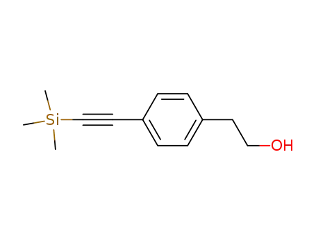 2-(4-((trimethylsilyl)ethynyl)phenyl)ethan-1-ol