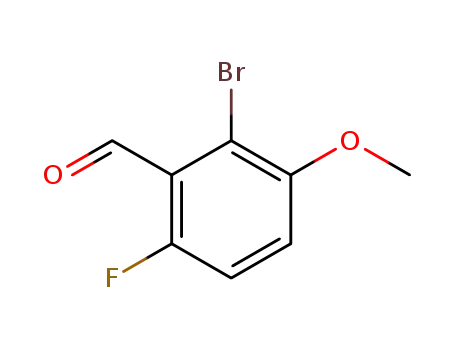 2-bromo-6-fluoro-3-methoxybenzaldehyde