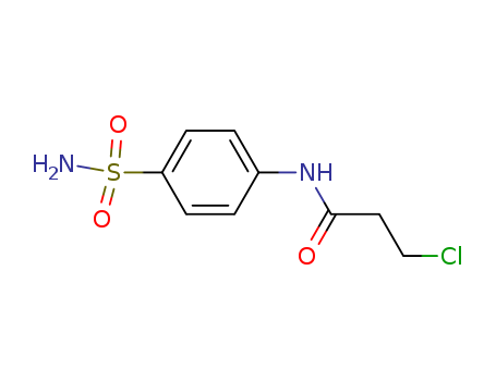N-[4-(aminosulfonyl)phenyl]-3-chloropropanamide