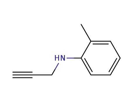 2-methyl-N-prop-2-yn-1-yl-benzenamine