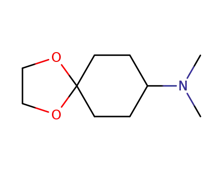 1,4-Dioxaspiro[4.5]decan-8-amine, N,N-dimethyl-
