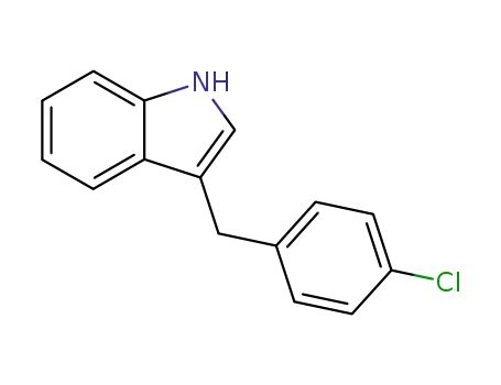 1H-Indole, 3-[(4-chlorophenyl)methyl]-