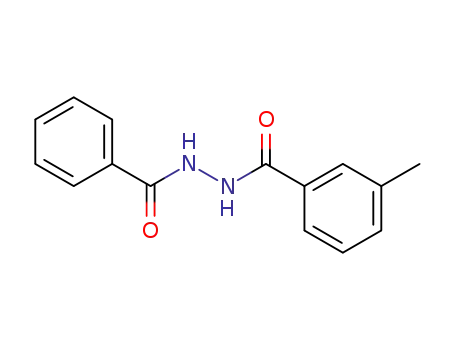 Molecular Structure of 108013-58-7 (N'-benzoyl-3-methylbenzohydrazide)