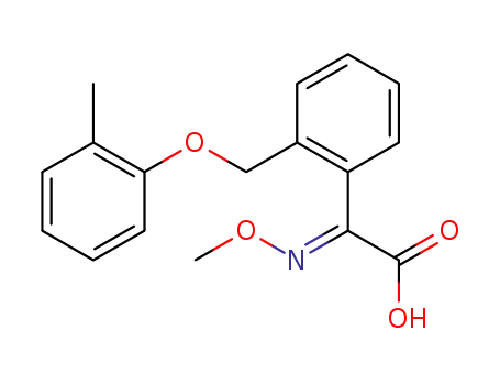 2-(2-(2-Methylphenoxy)methyl)-phenyl-2-(methoxyimido)acetic acid