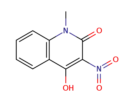 2-hydroxy-1-methyl-3-nitroquinolin-4(1H)-one