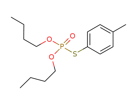 O,O-dibutyl S-p-tolyl phosphorothioate