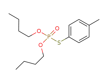 O,O-dibutyl S-p-tolyl phosphorothioate