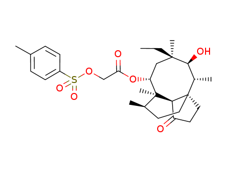 2’-Tosyloxy-dihydropleuromutilin