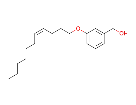 3-(undec-4Z-enyloxy)benzyl alcohol
