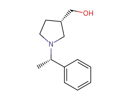 ((S)-1-((S)-1-phenylethyl)pyrrolidin-3-yl)methanol