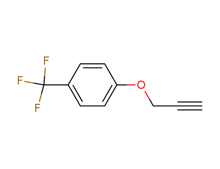 Benzene,1-(2-propyn-1-yloxy)-4-(trifluoromethyl)- cas  63878-78-4