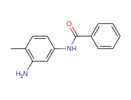 Molecular Structure of 221875-98-5 (N-(3-AMINO-4-METHYLPHENYL)BENZAMIDE)