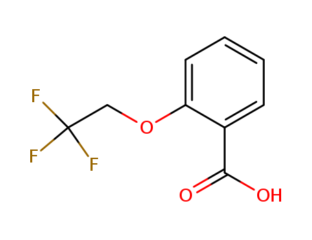 2-(2,2,2-trifluoroethoxy)benzoic acid