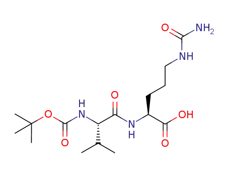 Molecular Structure of 870487-08-4 ((6S,9S)-1-amino-9-isopropyl-13,13-dimethyl-1,8,11-trioxo-12-oxa-2,7,10-triazatetradecane-6-carboxylic acid)