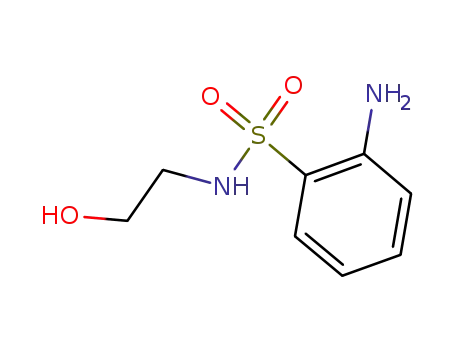 2-Amino-N-(2-hydroxyethyl)-benzene sulfonamide