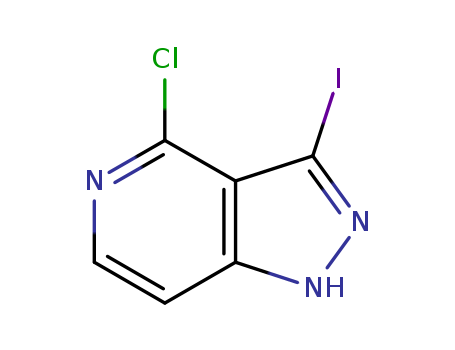 4-chloro-3-iodo-2H-pyrazolo[4,3-c]pyridine