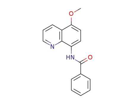 N-(5-methoxyquinolin-8-yl)benzamide