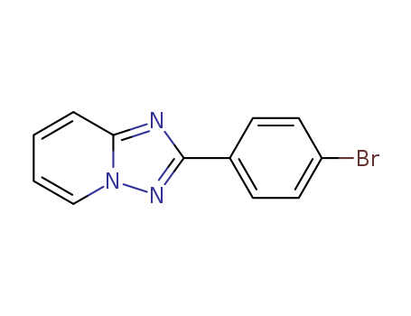 2-(4-bromophenyl)-[1,2,4]triazolo[1,5-a]pyridine