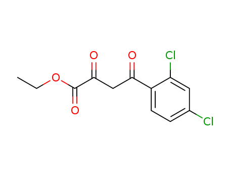 Benzenebutanoic acid, 2,4-dichloro-a,g-dioxo-, ethyl ester