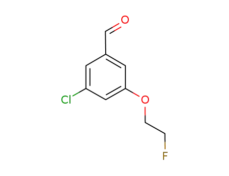 Benzaldehyde, 3-chloro-5-(2-fluoroethoxy)-