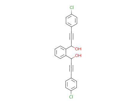Molecular Structure of 942229-68-7 (C<sub>24</sub>H<sub>16</sub>O<sub>2</sub>Cl<sub>2</sub>)