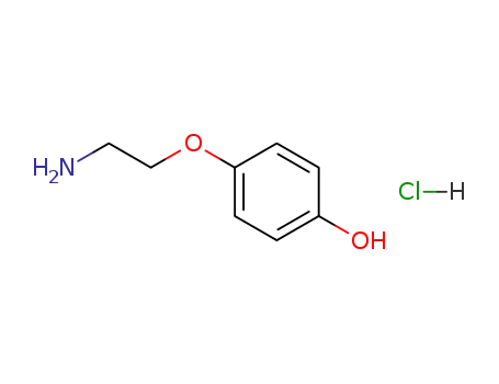 Phenol, 4-(2-aminoethoxy)-, hydrochloride
