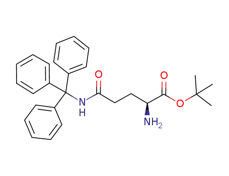 (S)-tert-butyl 2-amino-5-oxo-5-(tritylamino)pentanoate