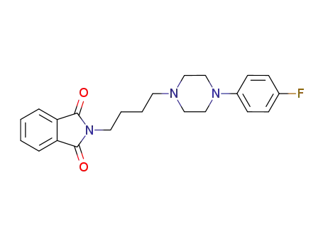 2-{4-[4-(4-fluorophenyl)piperazin-1-yl]butyl}-1H-isoindole-1,3(2H)-dione