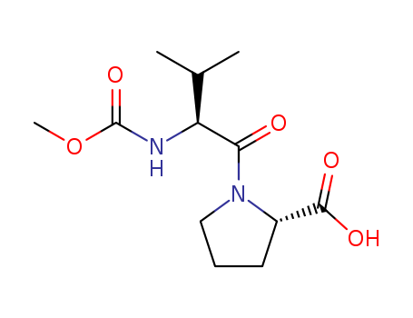 N-(METHOXYCARBONYL)-L-VALYL]-L-PROLINE