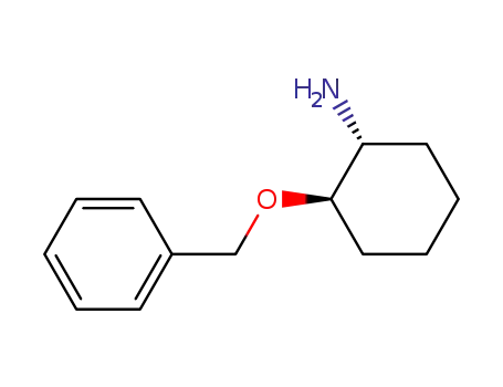 Molecular Structure of 216394-07-9 ((1S,2S)-(+)-2-Benzyloxycyclohexylamine)