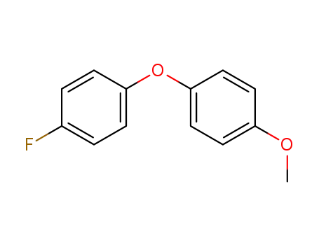 Benzene, 1-fluoro-4-(4-methoxyphenoxy)-