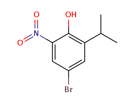 4-bromo-2-isopropyl-6-nitrophenol