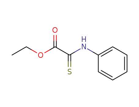 2-thioxo-2-phenylaminoacetic acid ethyl ester