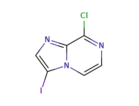 8-chloro-3-iodoimidazo[1,2-a]pyrazine