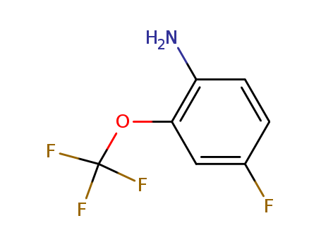 4-fluoro-2-(trifluoromethoxy)aniline cas no. 123572-66-7 98%%
