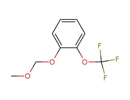 Molecular Structure of 851341-36-1 (1-Methoxymethoxy-2-(trifluoromethoxy)benzene)
