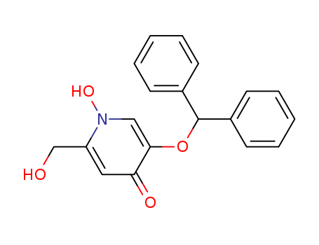 4(1H) - Pyridinone, 5- (diphenylMethoxy) - 1- hydroxy- 2- (hydroxyMethyl) -