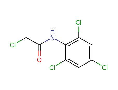 Acetamide,2-chloro-N-(2,4,6-trichlorophenyl)- cas  22303-34-0