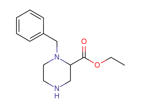 Ethyl 1-benzylpiperazine-2-carboxylate