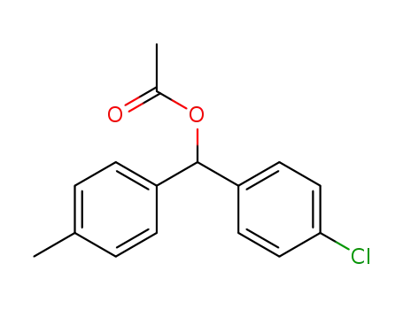 p-chlorophenyl-p-methylphenylmethanol acetate