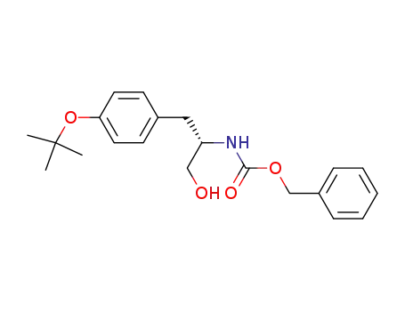 [1-(4-tert-butoxy-benzyl)-2-hydroxy-ethyl]-carbamic acid benzyl ester