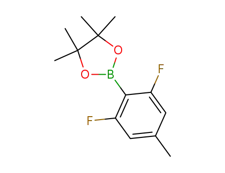 2-(2,6-difluoro-4-methylphenyl)-4,4,5,5-tetramethyl-1,3,2-dioxaborolane
