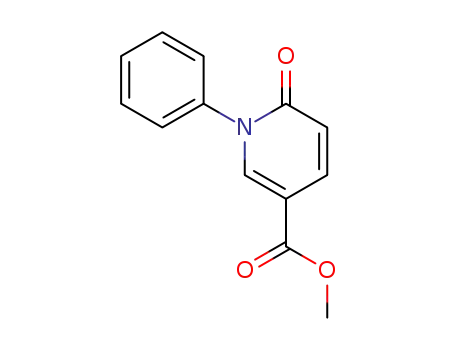 메틸 5-카르복시-N-페닐-2-1H-피리돈