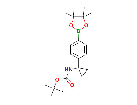 4-[1-(N-BOC-Amino)cyclopropyl]phenylboronic acid,pinacol ester